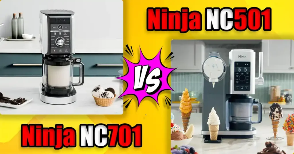 Ninja NC501 vs NC701