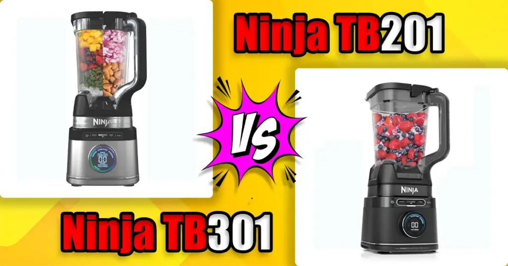 Ninja TB201 vs TB301