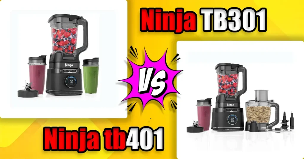 Ninja TB301 vs TB401