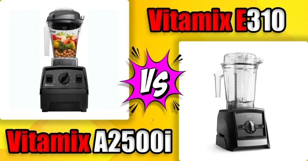 Vitamix E310 vs A2500i