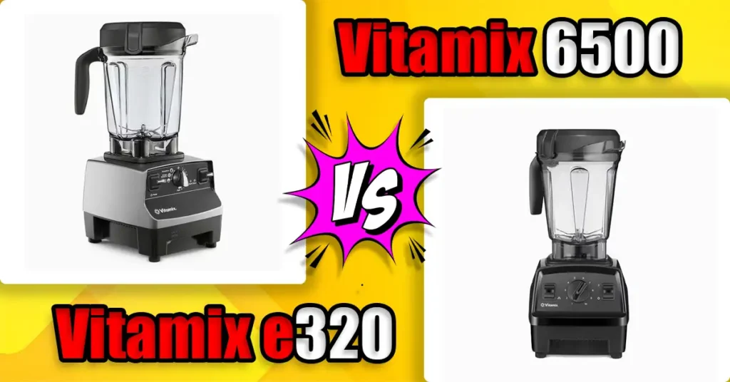 vitamix 6500 vs e320