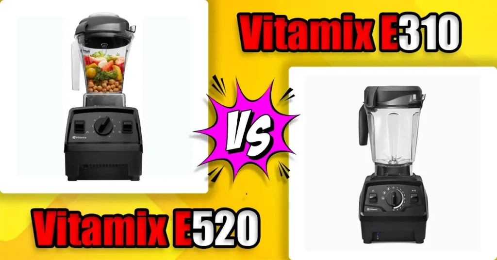 Vitamix E310 vs E520