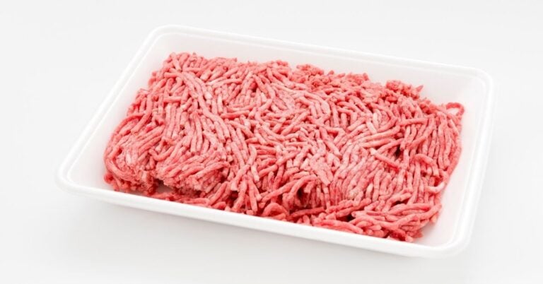 Can I Leave Ground Beef Out To Thaw? | Safe Thawing Rules