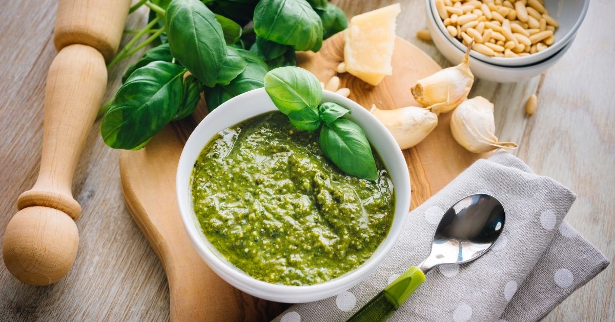 Can I Can Pesto
