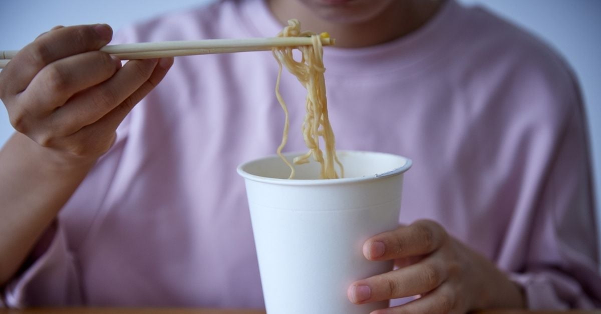 Curated visual reference: Picture Idea: Can I Microwave Cup Noodles
