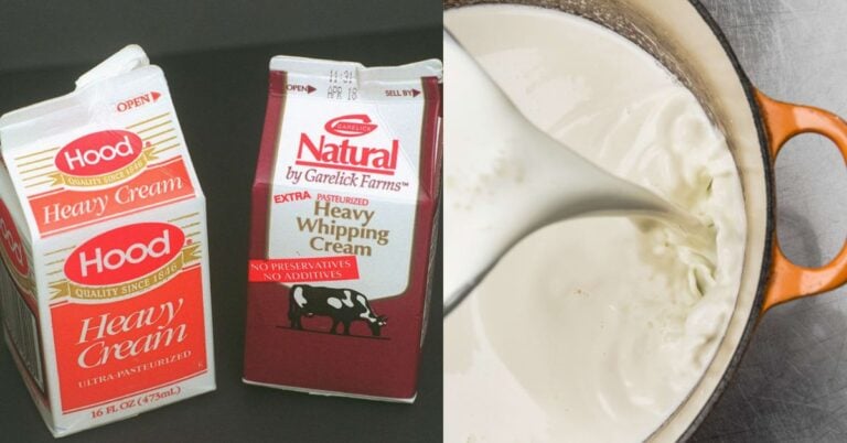 Can Heavy Cream Be Substituted For Half And Half? | Swap